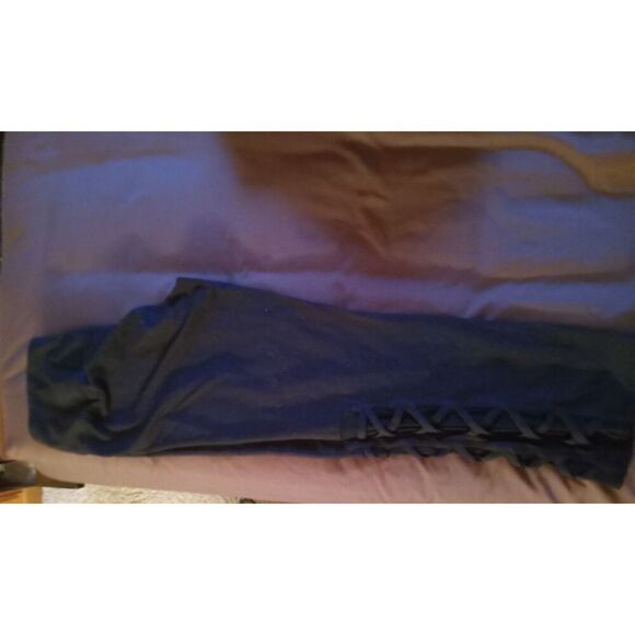 TORRID Activewear Leggings.  Criss-cross design adds a special touch. - Picture 3 of 6